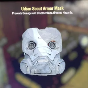 Urban Scout Armor Mask