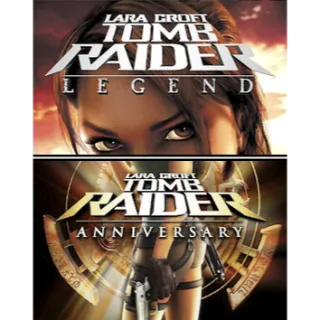 Tomb Raider: Legend + Tomb Raider: Anniversary (2 GOG games)