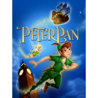 Disney Peter Pan (Movies Anywhere)