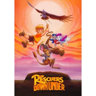 Disney's The Rescuers Down Under (Movies Anywhere)