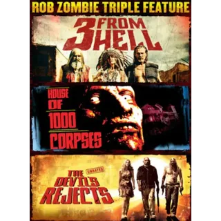 Rob Zombie Trilogy - HD (Vudu)