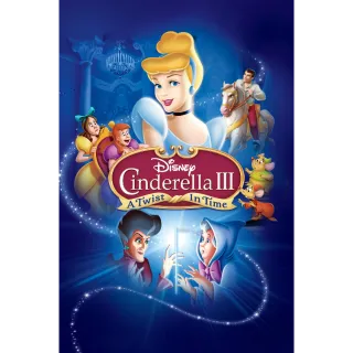 Cinderella III: A Twist in Time (Movies Anywhere)