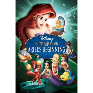 The Little Mermaid: Ariel's Beginning (Movies Anywhere)
