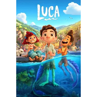Luca (Movies Anywhere)