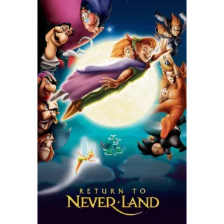 Peter Pan - Return to Never Land (Movies Anywhere)