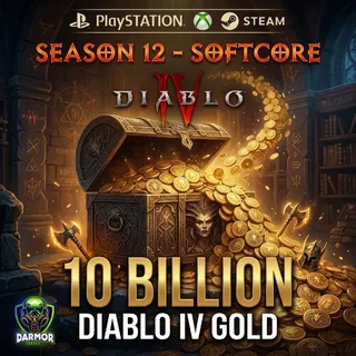 Diablo 4 Gold | 10 Billion| S12