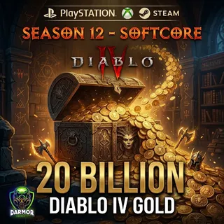 Diablo 4 Gold | 20 Billion| S12