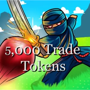 5,000 Blade Ball Tokens