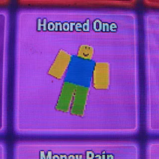 Honored One