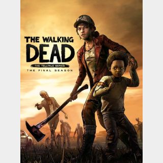 The Walking Dead: The Final Season  STEAM KEY GLOBAL ⌛INSTANT DELIVERY