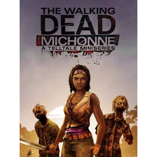 The Walking Dead: MichonneA - Telltale Miniseries  STEAM KEY GLOBAL ⌛INSTANT DELIVERY