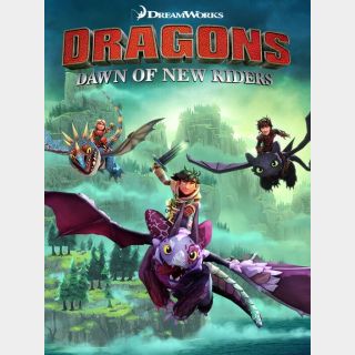 DreamWorks Dragons Dawn of New Riders STEAM KEY GLOBAL ⌛INSTANT DELIVERY