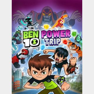 Ben 10: Power Trip  STEAM KEY GLOBAL ⌛INSTANT DELIVERY