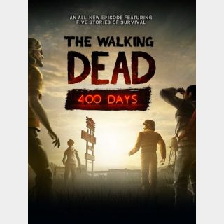 The Walking Dead: 400 Days STEAM KEY GLOBAL ⌛INSTANT DELIVERY
