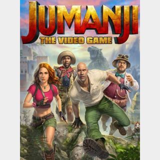 Jumanji: The Video Game STEAM KEY GLOBAL ⌛INSTANT DELIVERY