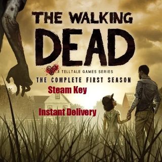 The Walking Dead STEAM KEY GLOBAL ⌛INSTANT DELIVERY
