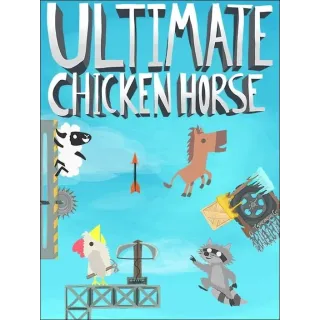 Ultimate Chicken Horse ⌛INSTANT DELIVERY⌛