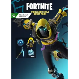 Fortnite - Voidlands Exile Quest Pack + 1,000 V-Bucks Challenge XBOX LIVE Key ARGENTINA