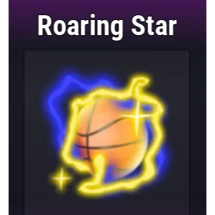 Roaring star mythic effect 400k+ rap