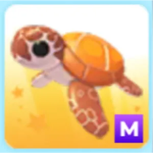 mega sea turtle