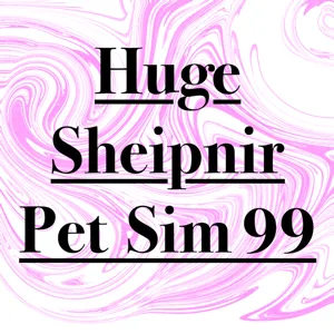 Huge Sleipnir Pet Sim 99
