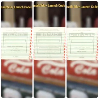 Silo Launch Code Set