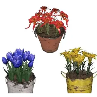 100 of each Big Bloom Flower Bundle