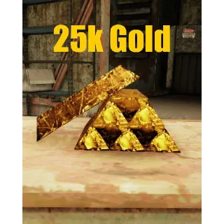 Junk | 25k Gold