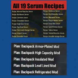 Plan | 19 Serum & 5 Backpack
