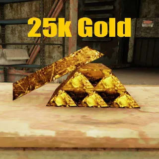 Junk | 25k Gold