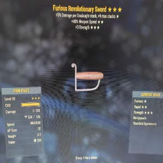 Bladeless Sword FssS