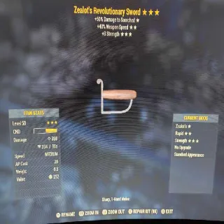 Bladeless Sword ZssS