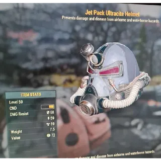 Apparel | Ultracite Jetpack Helmet