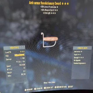 Bladeless Sword AAssS