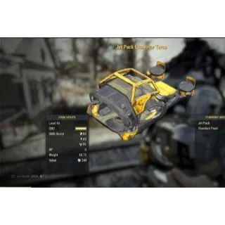 Apparel | Excavator Jetpack Torso