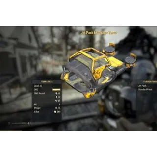 Apparel | Excavator Jetpack Torso