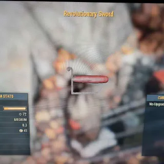 Weapon | Bladeless Revolutionary