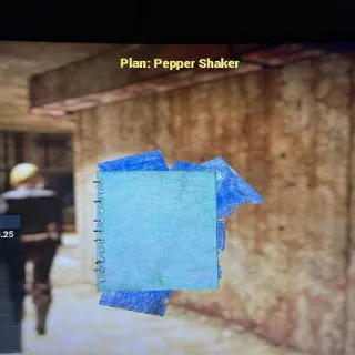 Pepper Shaker Plan