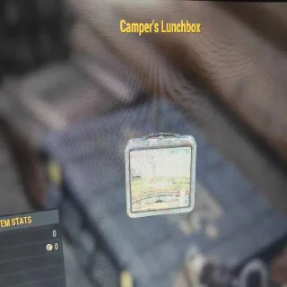 Campers Lunchbox Misc