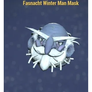 Apparel | Winter Man Mask