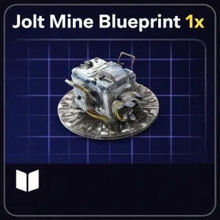 Arc Raiders Jolt Mine Blueprint