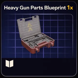 Arc Raiders Heavy Gun Parts Blue