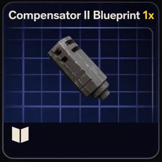 Arc Raiders Compensator II Blueprint