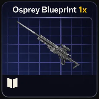 Arc Raiders Osprey Blueprint