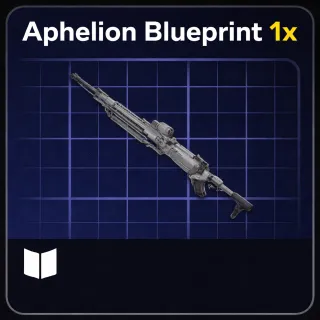 Arc Raiders Aphelion Blueprint