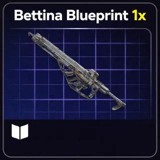 Arc Raiders Bettina Blueprint