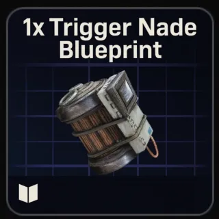 Arc Raiders Trigger Nade Blueprint