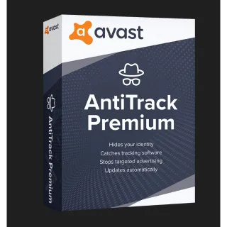 Avast AntiTrack Premium 2024 2 Years 1 Device GLOBAL