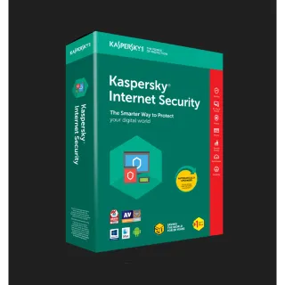 Kaspersky Internet Security 2025 1 Year 1 Device GLOBAL