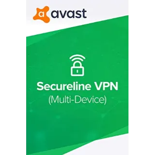  Avast SecureLine VPN 2024 1 Device 2 Years License Key